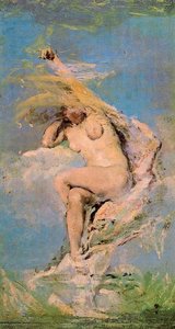 Nude 1 — Ignacio Pinazo Camarlench