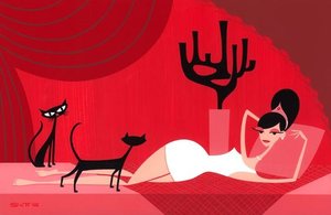 Ethbaals Daugther — Josh Agle (shag)