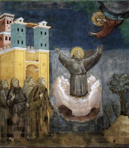 Ecstasy Of St. Francis — Giotto Di Bondone