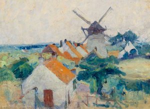 Siska's Mill, Knocke