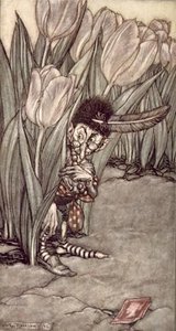 Tulips — Arthur Rackham