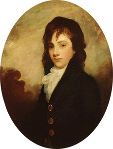 John Parker Iii (1772–1840), 2nd Lord Boringdon, Later 1st Earl Of Morley, As A Boy — Gilbert Stuart