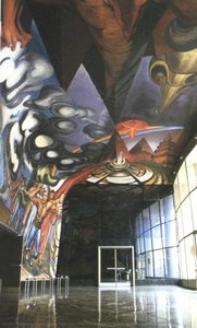 For The Complete Safety Of All Mexicans On Work — David Alfaro Siqueiros