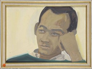 Kynaston Mcshine — Alex Katz