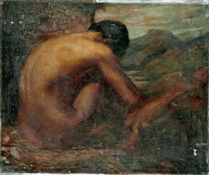 Nude, Swineherd — Gilbert Rogers