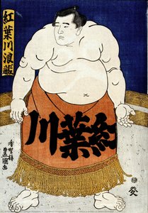 Sumo-e, Ukiyo-e Prints Of Sumo Wrestler — Hiroshige Utagawa Ii, Toyokuni Utagawa Iv, Ukiyo-e