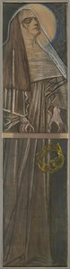 Blessed Salomea — Stanislaw Wyspianski