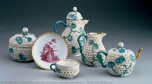 Coffee And Tea Service — Staatliche Porzellan-manufaktur Meissen