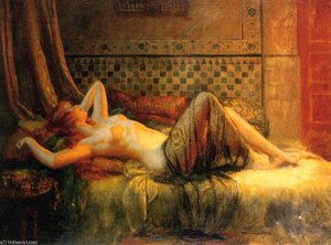 Reclining Nude — Delphin Enjolras