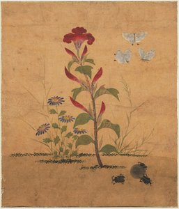 Grass And Insects — Shin Saimdang, Joseon Dynasty Art