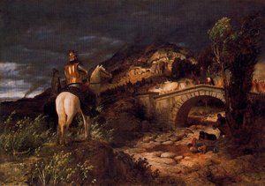 La Marche Des Goths — Arnold Böcklin