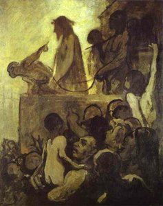 Ecce Homo — Honoré Daumier