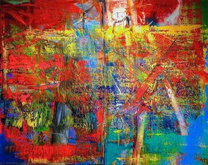 Mediation — Gerhard Richter, Abstract Expressionism