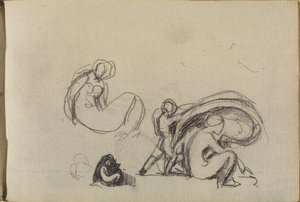 Sketch 169 — George Romney