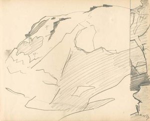 Monhegan Sketch 23 — Nicholas Roerich, Expressionism