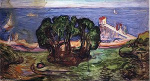 Untitled (2912) — Edvard Munch, Expressionism