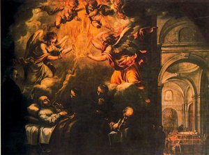 Muerte De San Ignacio — Juan De Valdés Leal