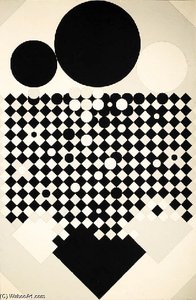 Antares — Victor Vasarely
