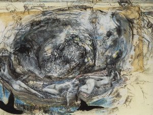 Shadows Of The Lagoons And Naiades — Mikhail Vrubel
