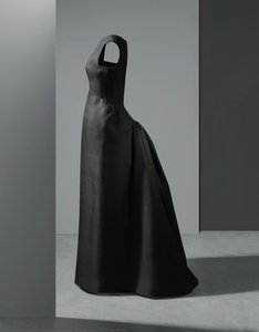 Evening Dress — Cristóbal Balenciaga Eizaguirre, Baroque Surrealism