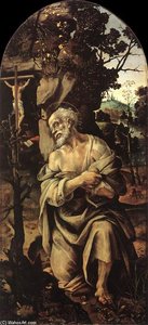 St Jerome — Filippino Lippi, Renaissance Art