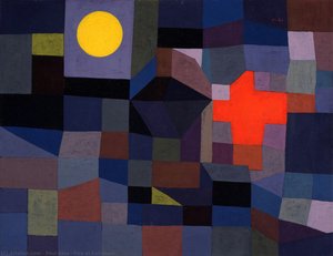 Feuer Im Vollmond — Paul Klee