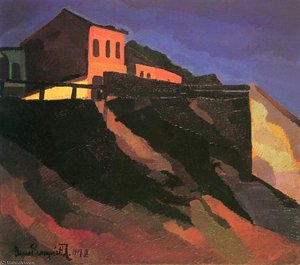 Landscape (view Of Horgony Street)
