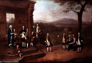 Breaking-up Day At Dr.clayton's School — Arthur William Devis