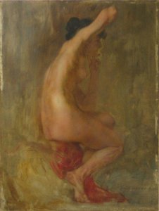 Before Bath — Bertalan Karlovszky