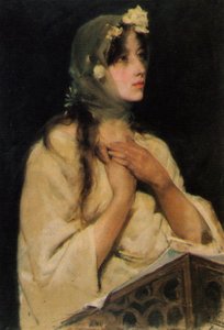 Mujer Joven — Fernando Cabrera Cantó
