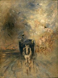 Spleen et Idéal ou Le Fiacre aux amours