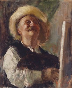 Self-portrait - — Antonio Mancini