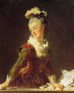 Marie-madeleine Guimard, Dancer — Jean-honoré Fragonard