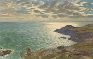 Cliff Searchers — Arthur Hughes