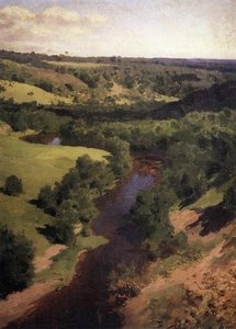 River Voria — Vasily Dmitrievich Polenov