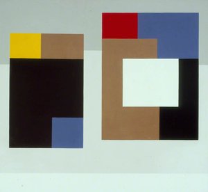 1940–42 (two Forms) — Ben Nicholson Om