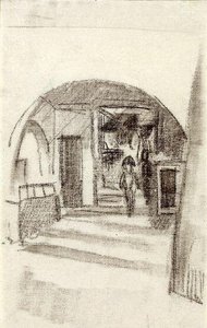 Under The Arcades — August Macke