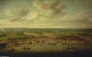 Woolwich Dockyard — Nicholas Pocock