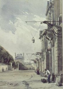 The Rue De Rivoli,
