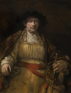 Self-portrait — Rembrandt Van Rijn, Baroque
