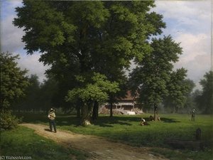 Haus Zwischen Nussbäumen