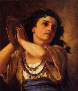 Bacchante — Mary Stevenson Cassatt