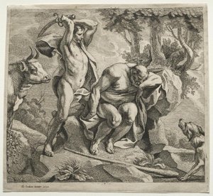 Mercury Killing Argus — Jacob Jordaens