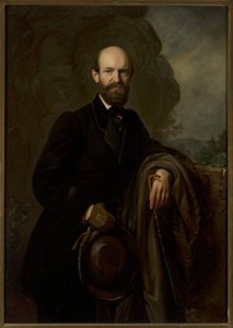 Portrait Of Jan Reszke — Józef Simmler
