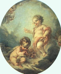 Christ Baptist — François Boucher