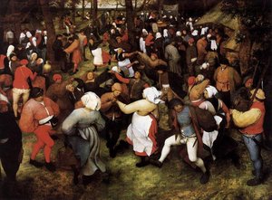 Wedding Dance In The Open Air — Pieter Bruegel The Elder, Northern Renaissance