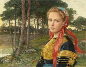 La forêt de BrocÉliande
