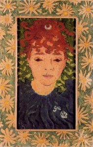 Portrait De Berthe Schaedlin — Pierre Bonnard
