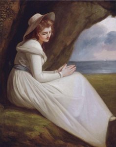 Emma Hart As Ariadne — George Romney