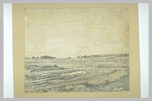 The Plain Of Barbizon — Theodore Robinson